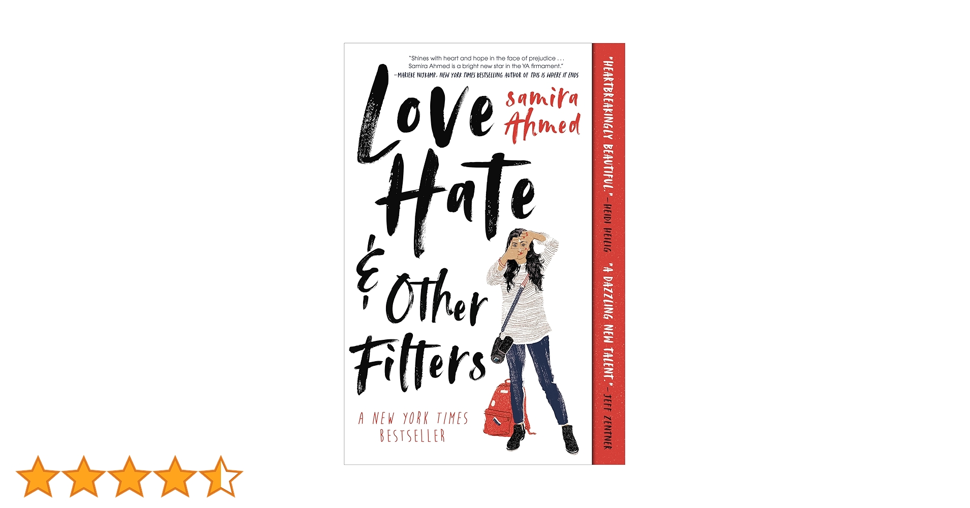 Love, Hate and Other Filters : Ahmed, Samira: Amazon.ca: Books